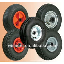 2013 nouvelle marque Pneumatic rubber Wheels